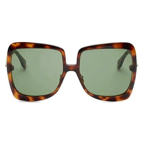 havana fendi sunglasses|fendi sunglasses oversize.